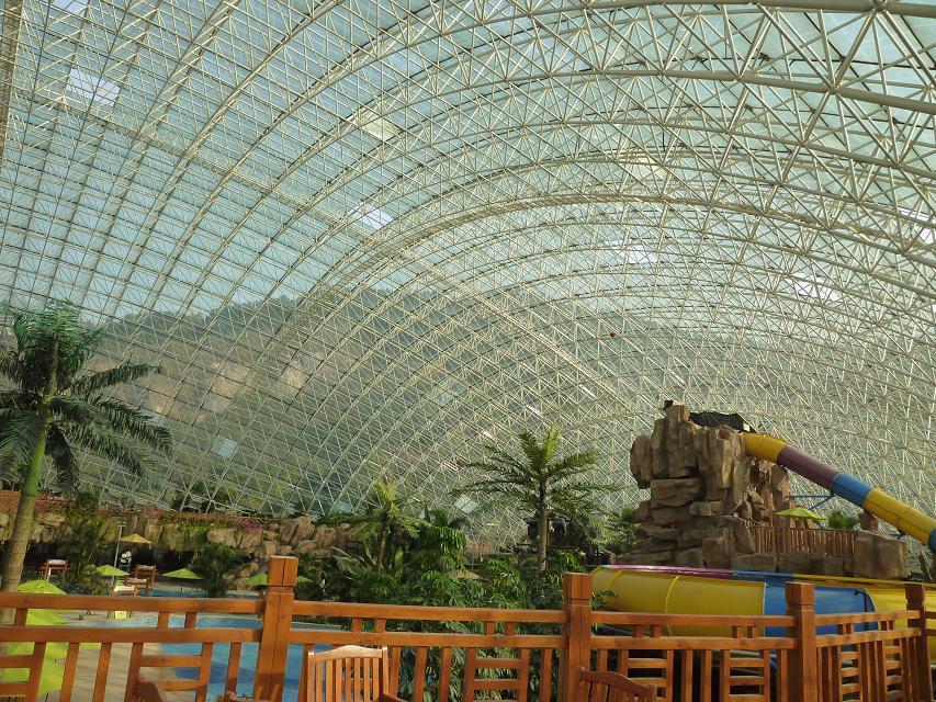 镇江游乐场网架