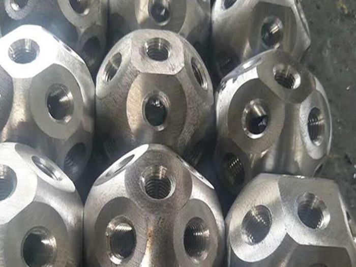 镇江螺栓球网架杆件制作